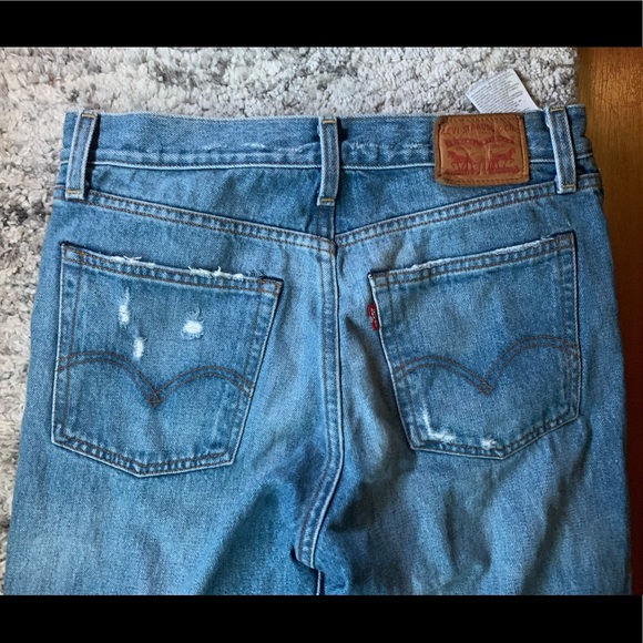 Levi’s women’s Wedgie Icon Fit denim jeans - size 26 - Picture 4 of 8